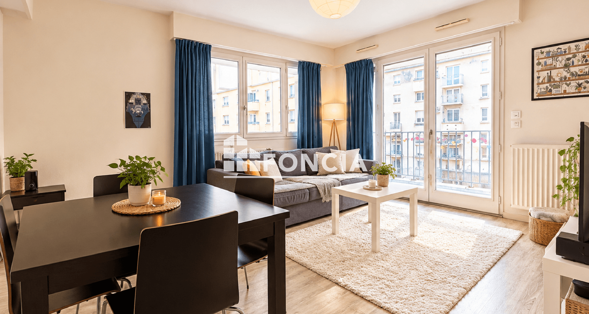 Appartement 3 pièces (62.38 m²) à vendre - Rennes (35000)