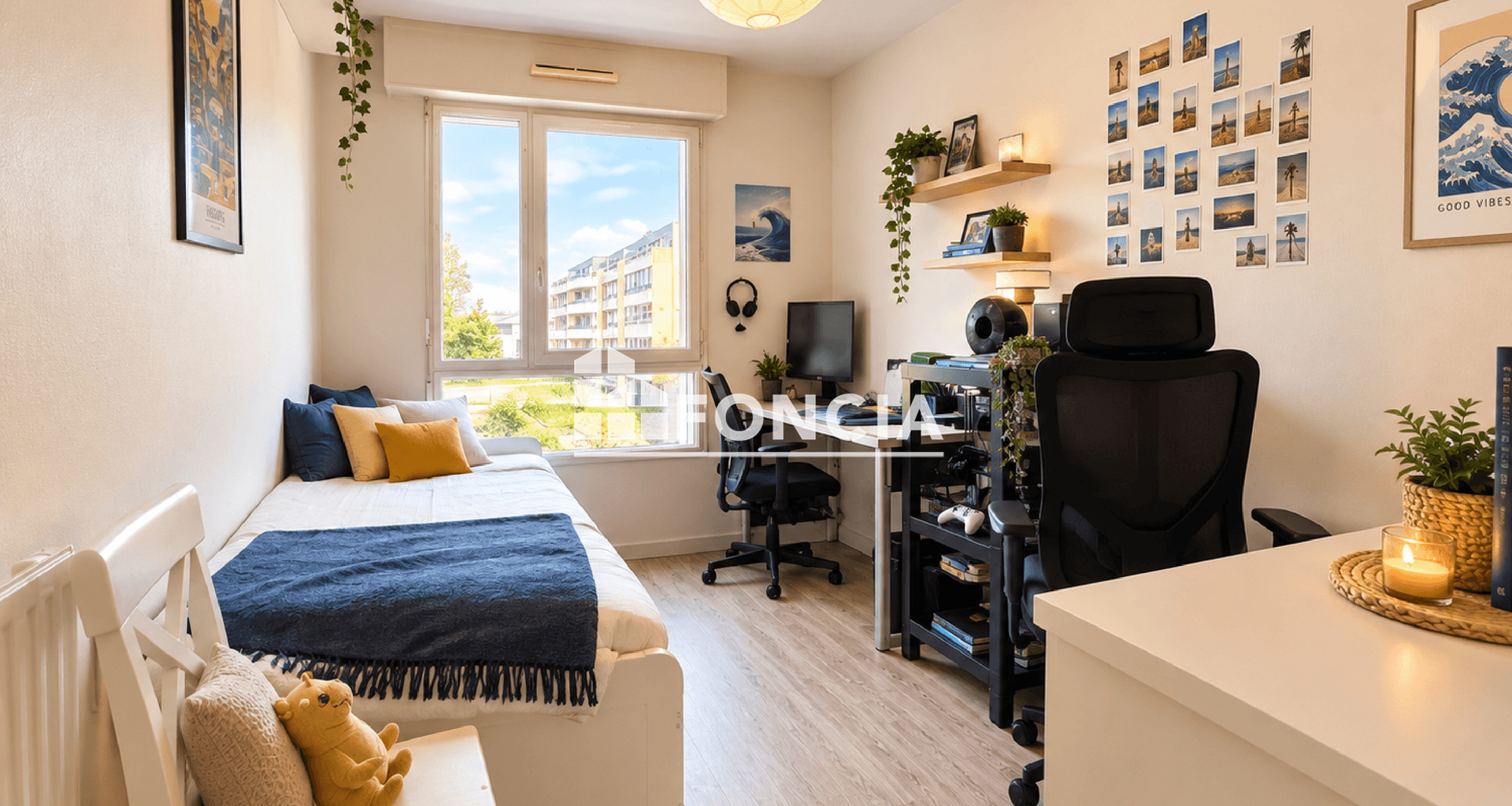 Appartement 3 pièces (62.38 m²) à vendre - Rennes (35000)