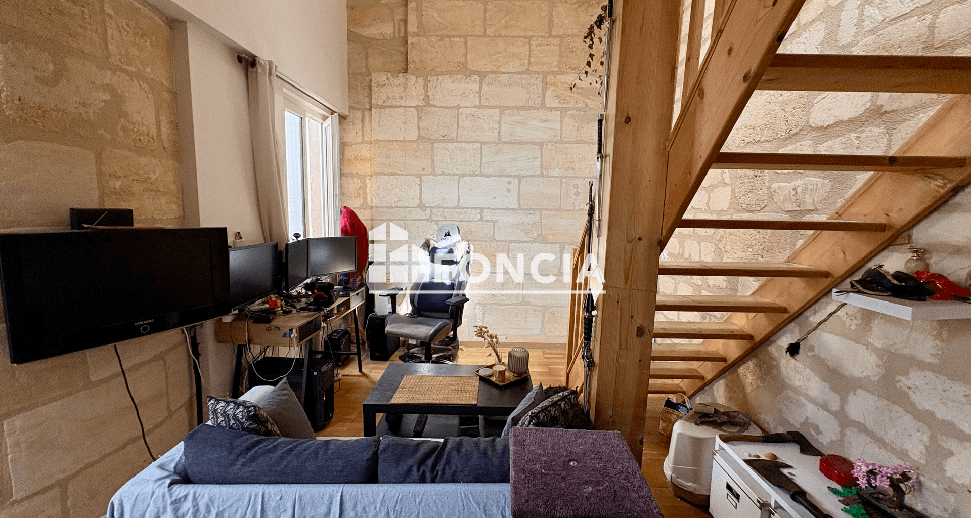 Studio (24 m²) à vendre - Bordeaux (33000)