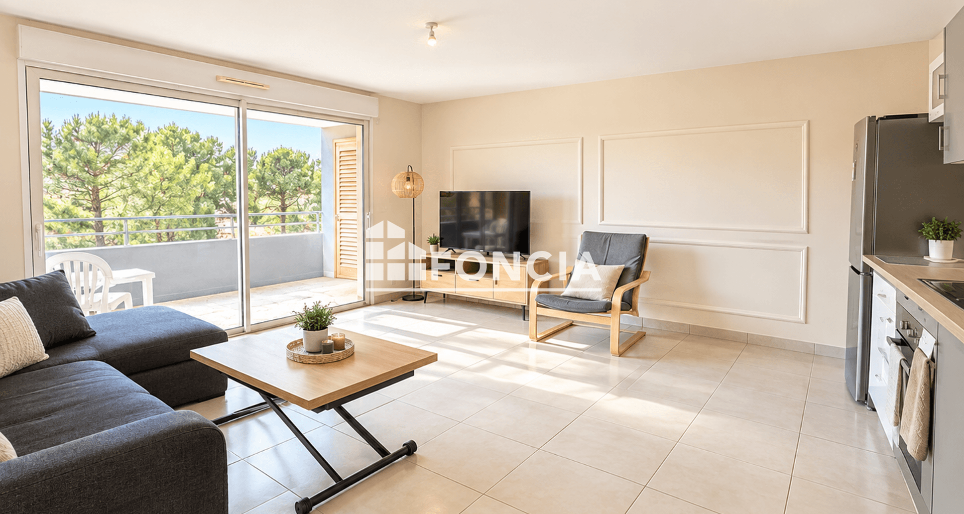 Appartement 2 pièces (51.17 m²) à vendre - Fréjus (83600)