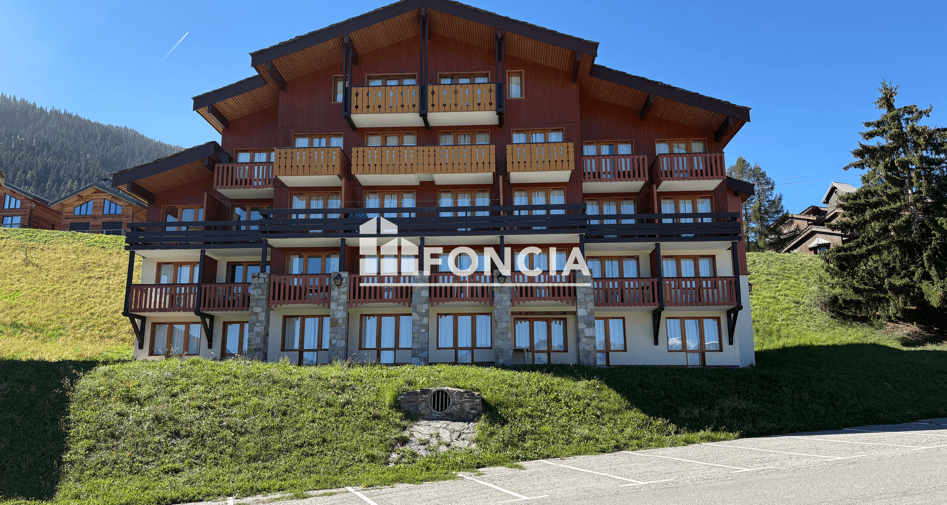 Appartement 2 pièces (32 m²) à vendre - La Plagne Tarentaise (73210)