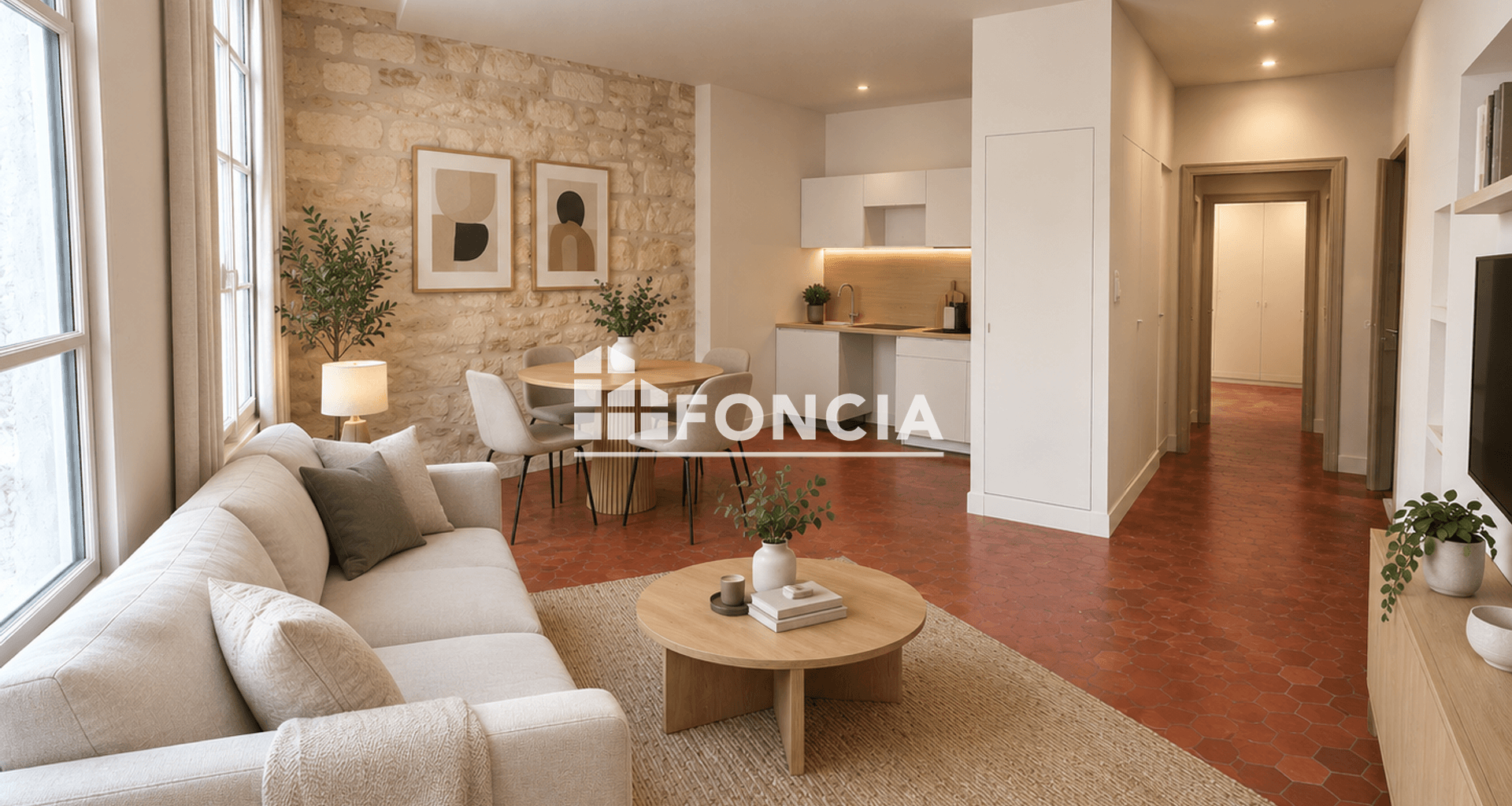 Appartement 2 pièces (52.42 m²) à louer - Avignon (84000)