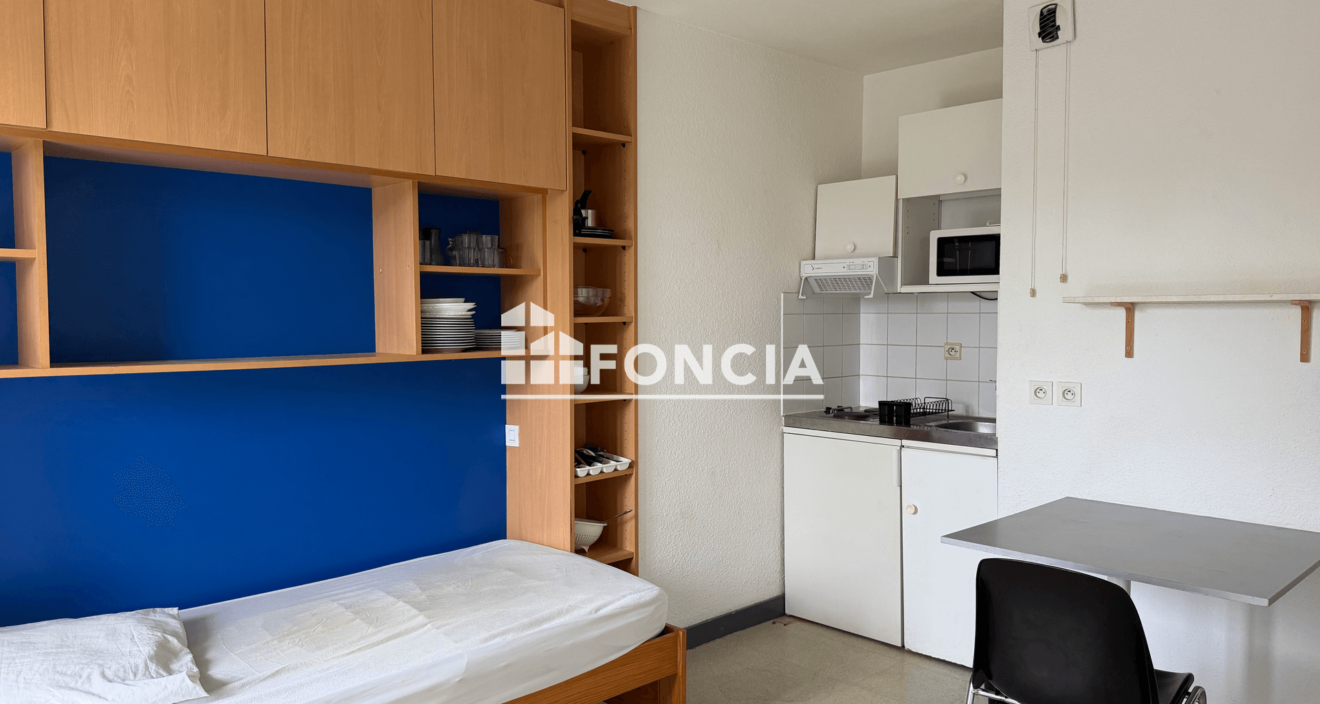 Studio meublé (19.63 m²) à louer - Bruz (35170)