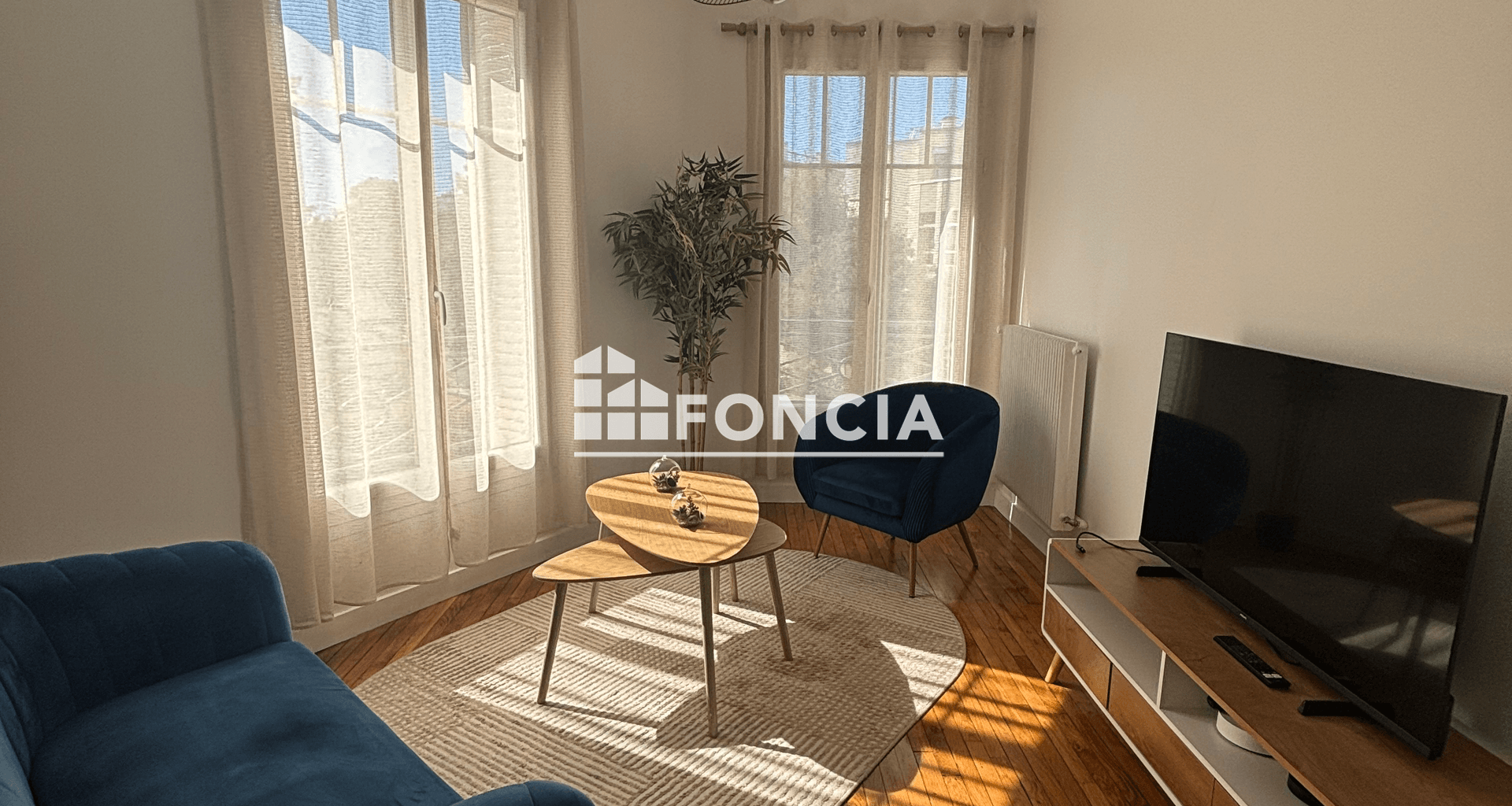 Appartement meublé 2 pièces (36.51 m²) à louer - Courbevoie (92400)