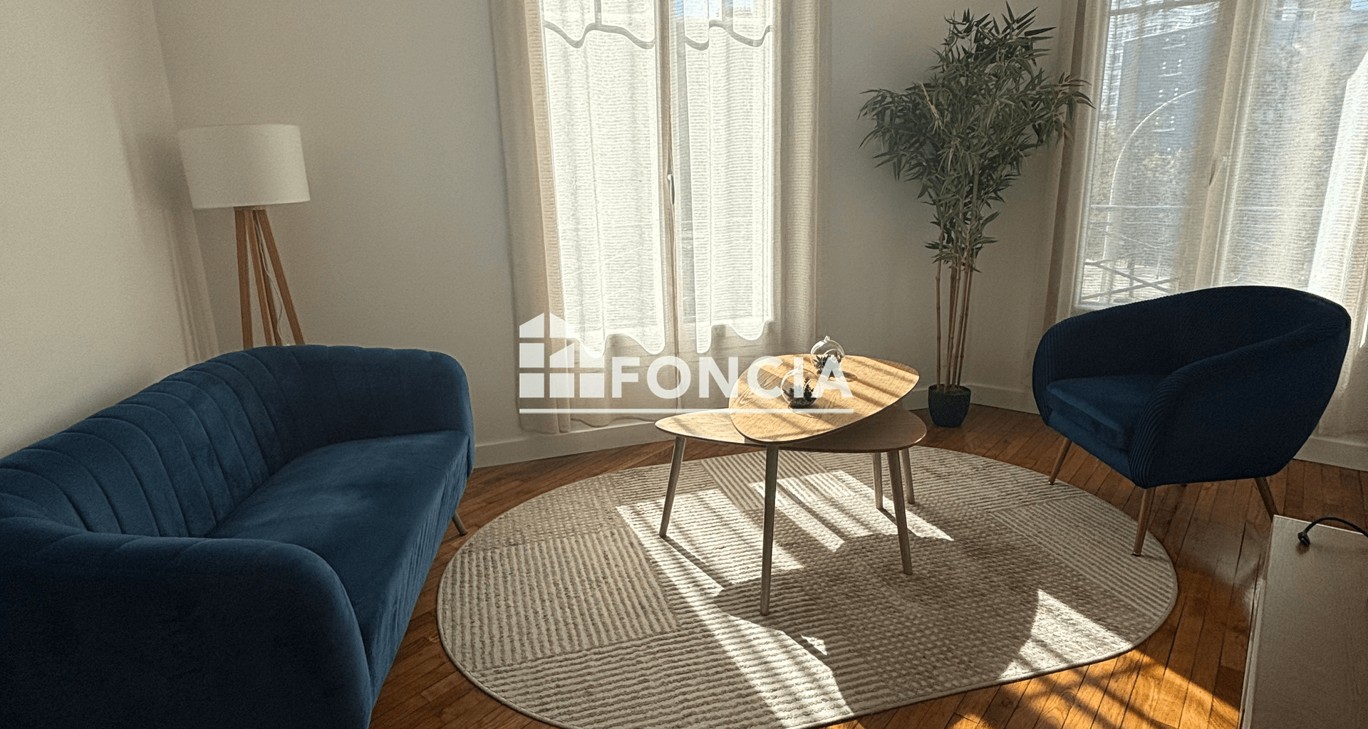 Appartement meublé 2 pièces (36.51 m²) à louer - Courbevoie (92400)