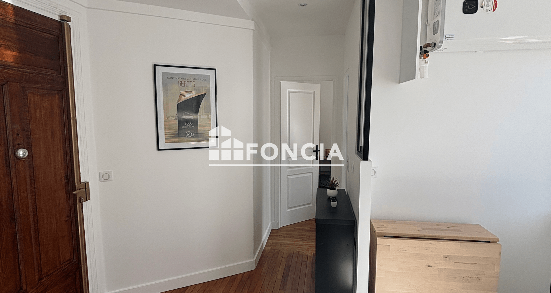 Appartement meublé 2 pièces (36.51 m²) à louer - Courbevoie (92400)