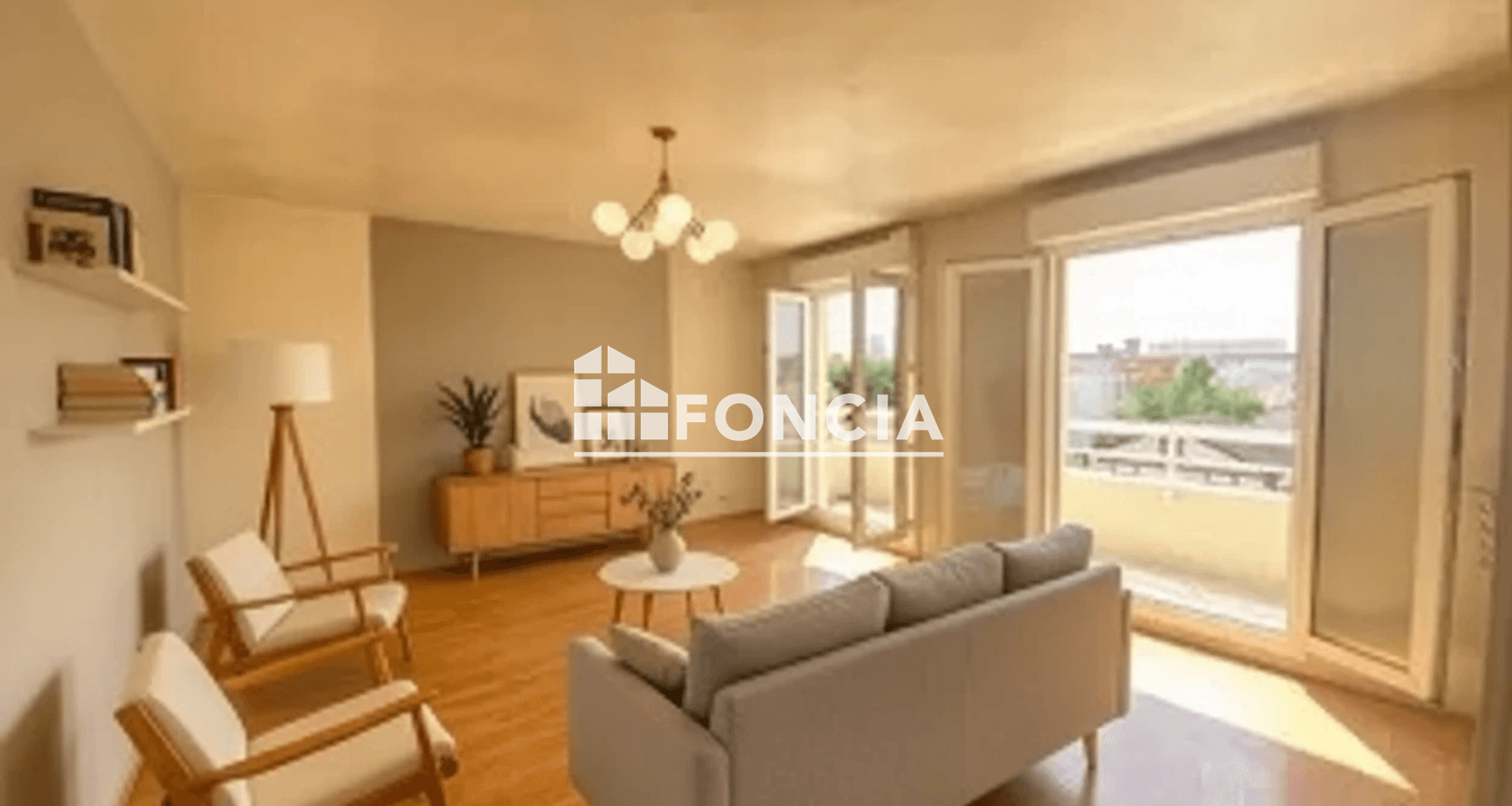 Appartement 2 pièces (46 m²) à vendre - Villeneuve-la-garenne (92390)