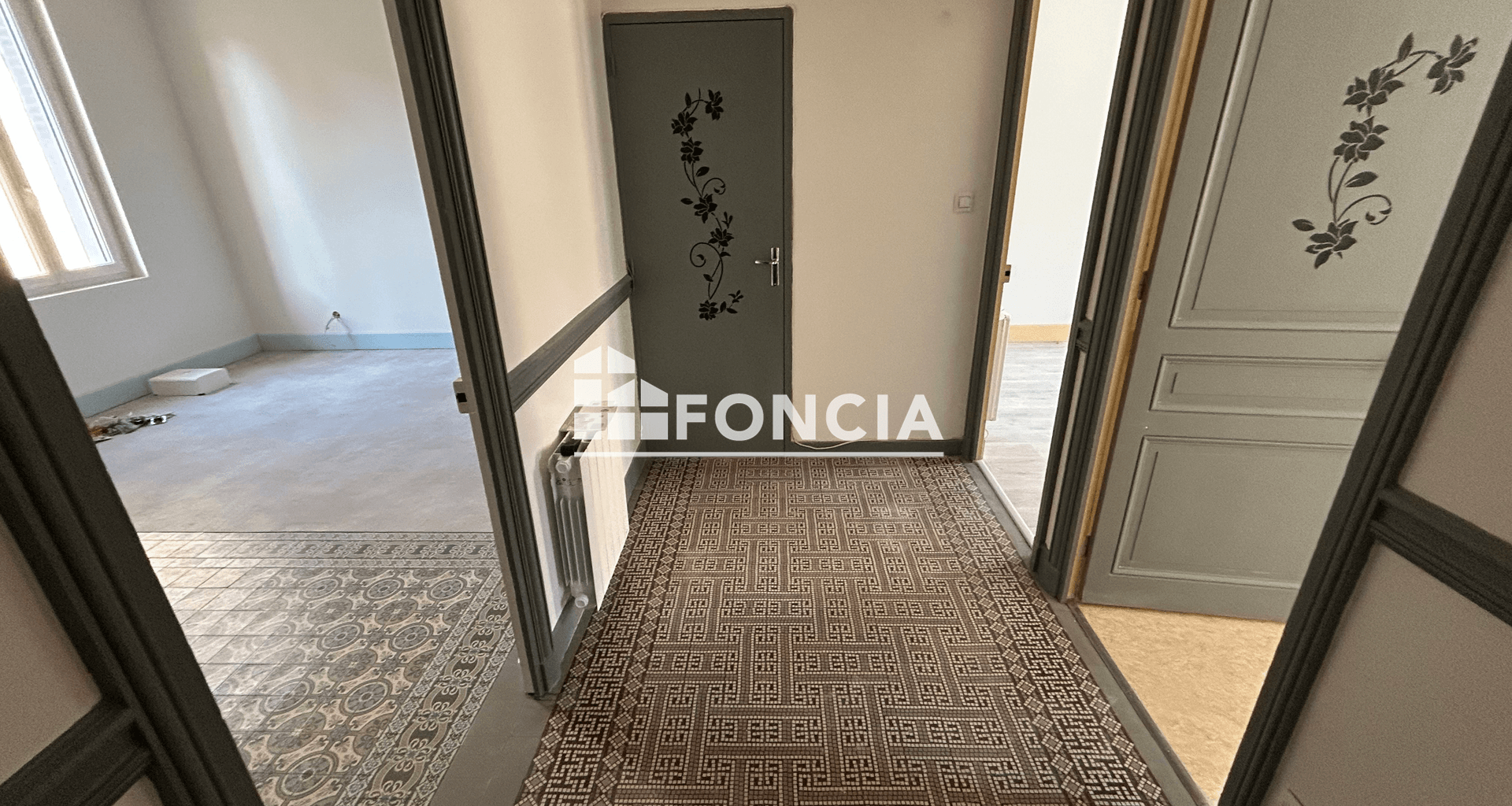 Appartement 3 pièces (52.84 m²) à louer - Roanne (42300)