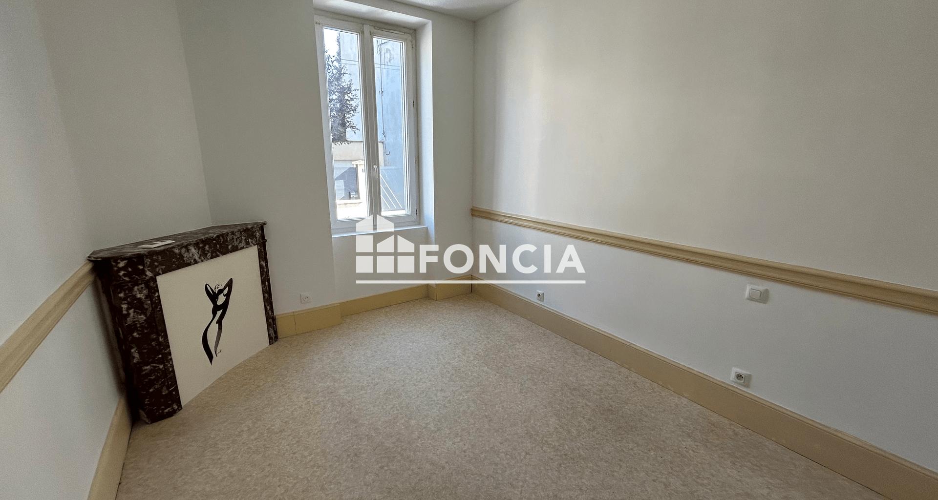 Appartement 3 pièces (52.84 m²) à louer - Roanne (42300)