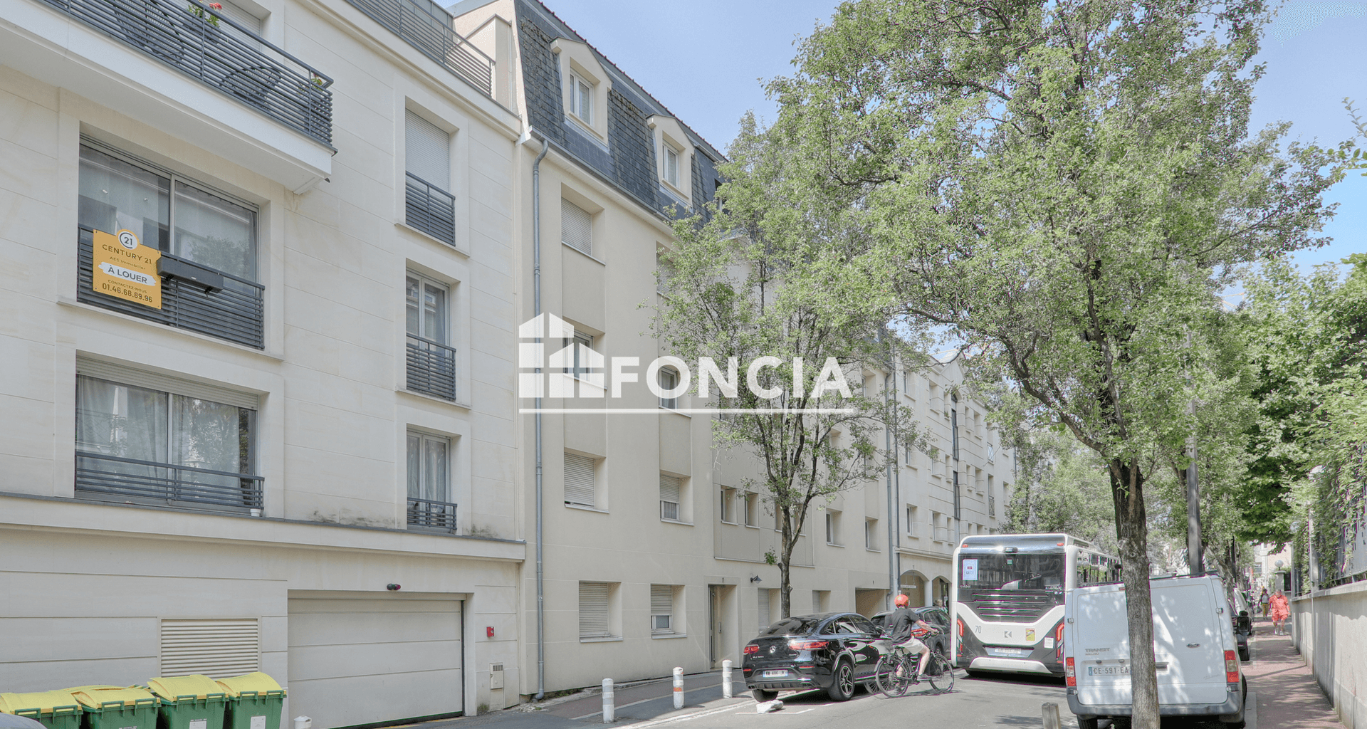 Studio (30.7 m²) à vendre - Antony (92160)