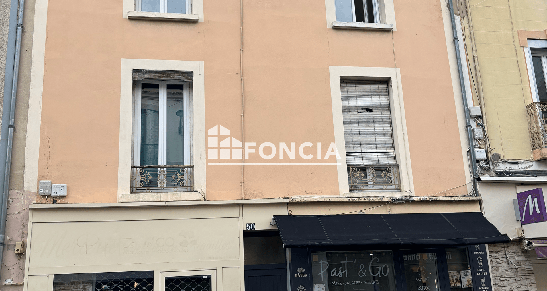 Appartement 2 pièces (42.23 m²) à vendre - Romans-sur-isère (26100)