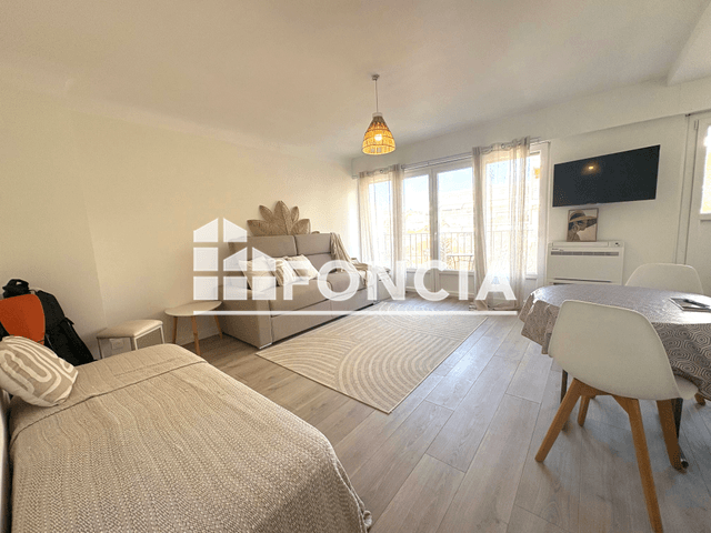 Studio meublé (30 m²) à louer - Cannes (06400)