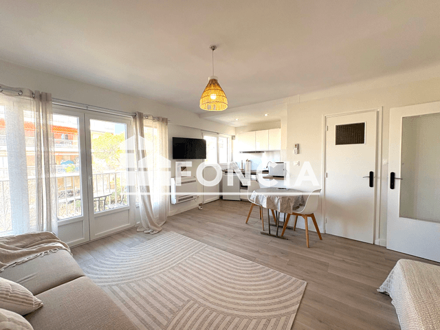 Studio meublé (30 m²) à louer - Cannes (06400)