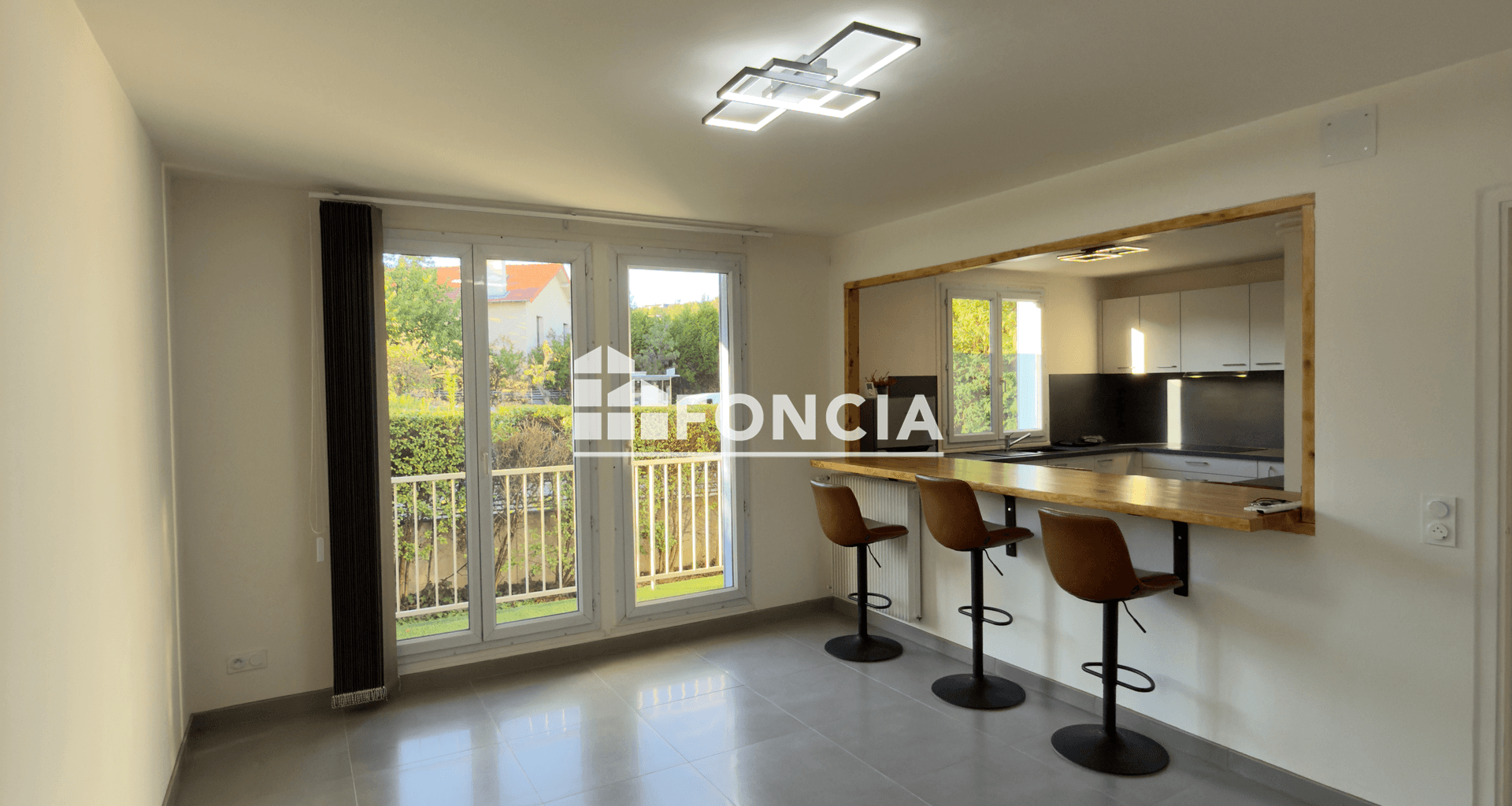 Appartement meublé 3 pièces (66.41 m²) à louer - Clermont-ferrand (63100)