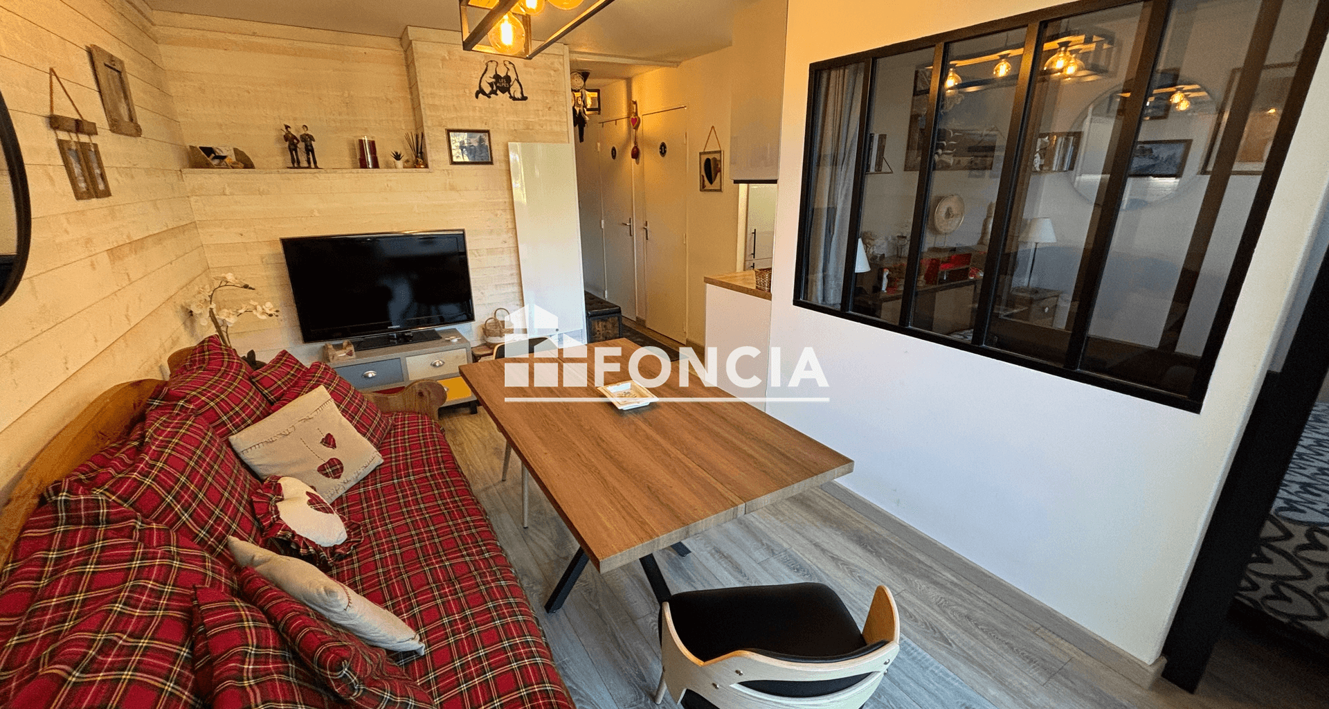 Appartement 3 pièces (36 m²) à vendre - La Foux D'allos (04260)
