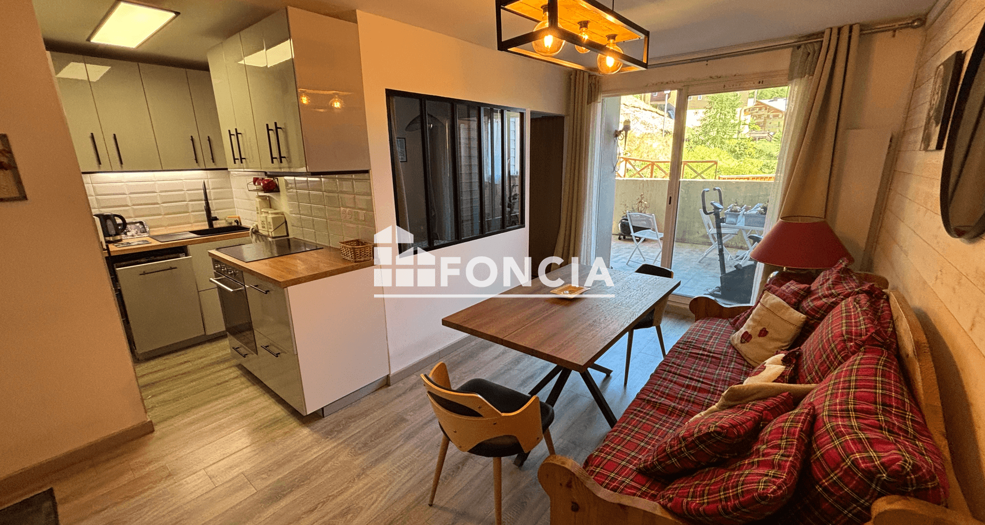 Appartement 3 pièces (36 m²) à vendre - La Foux D'allos (04260)