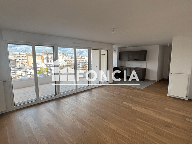 Appartement 4 pièces (89.5 m²) à louer - Clichy (92110)