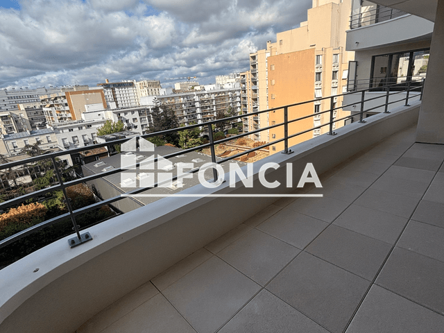Appartement 4 pièces (89.5 m²) à louer - Clichy (92110)