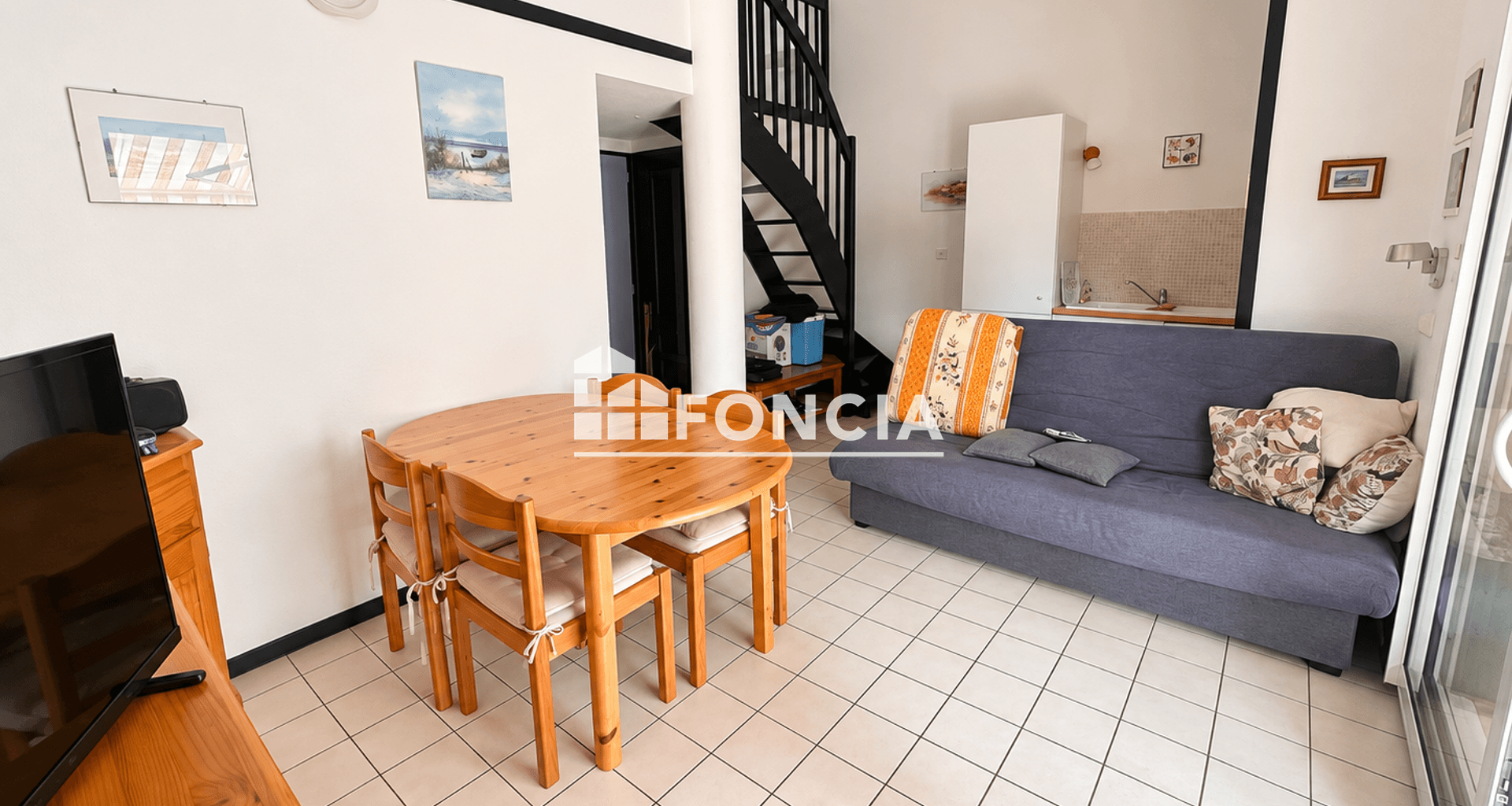 Appartement 3 pièces (42 m²) à vendre - Hourtin (33990)