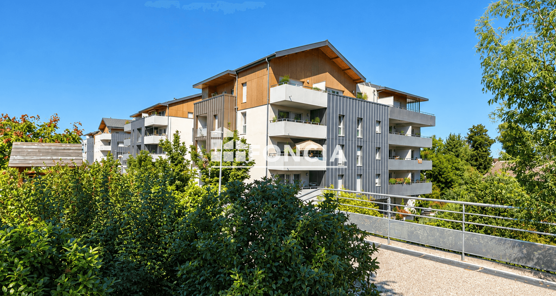 Appartement 3 pièces (73.18 m²) à vendre - Bons-en-chablais (74890)