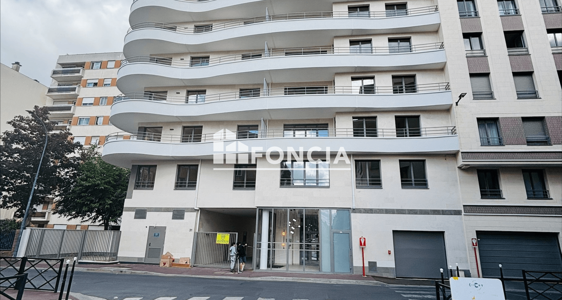 Appartement 3 pièces (60.2 m²) à louer - Clichy (92110)