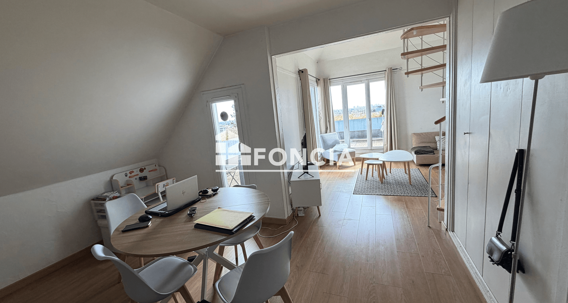Appartement 2 pièces (44.54 m²) à louer - Noisy-le-grand (93160)