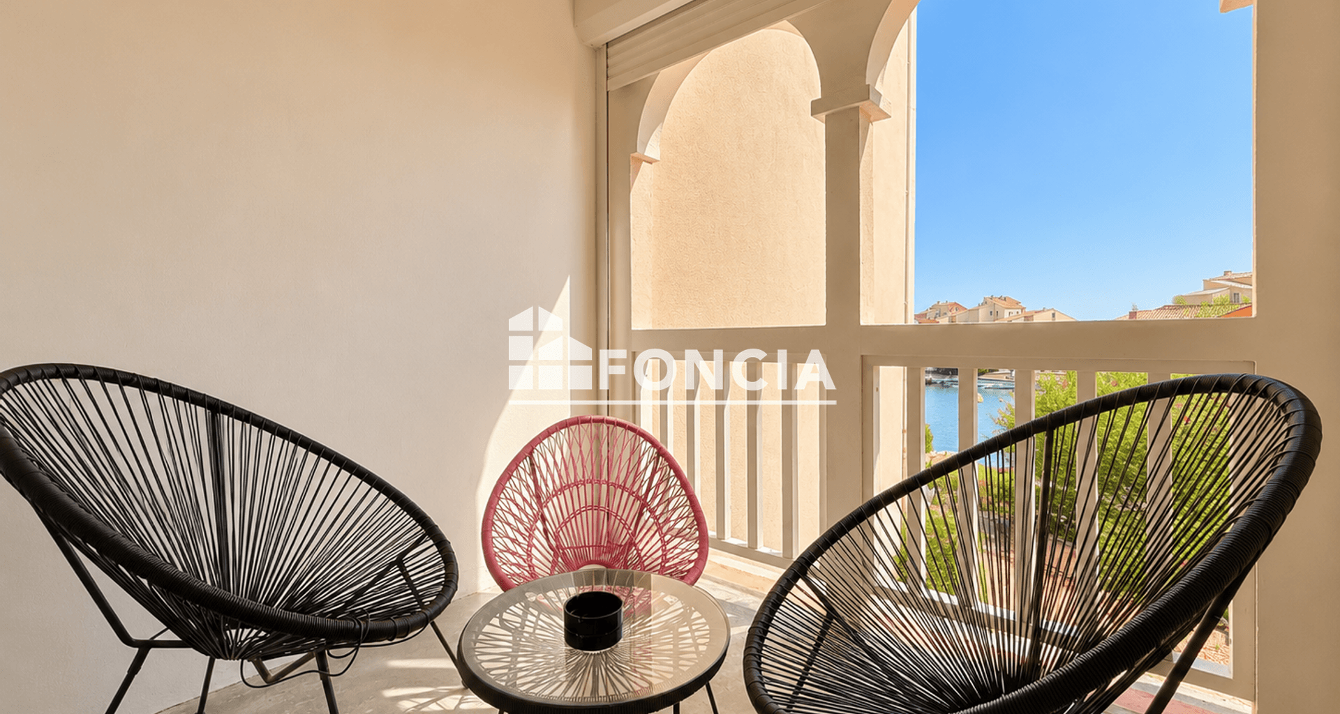 Appartement meublé 2 pièces (32.18 m²) à louer - Le Barcarès (66420)