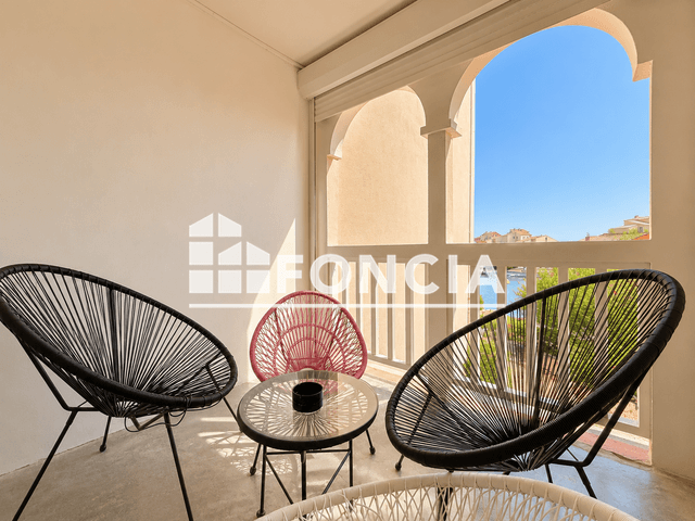 Appartement meublé 2 pièces (32.18 m²) à louer - Le Barcares (66420)