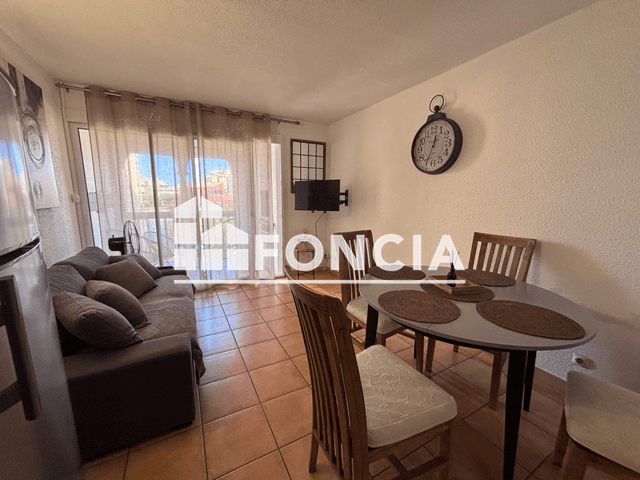 Appartement meublé 2 pièces (32.18 m²) à louer - Le Barcares (66420)