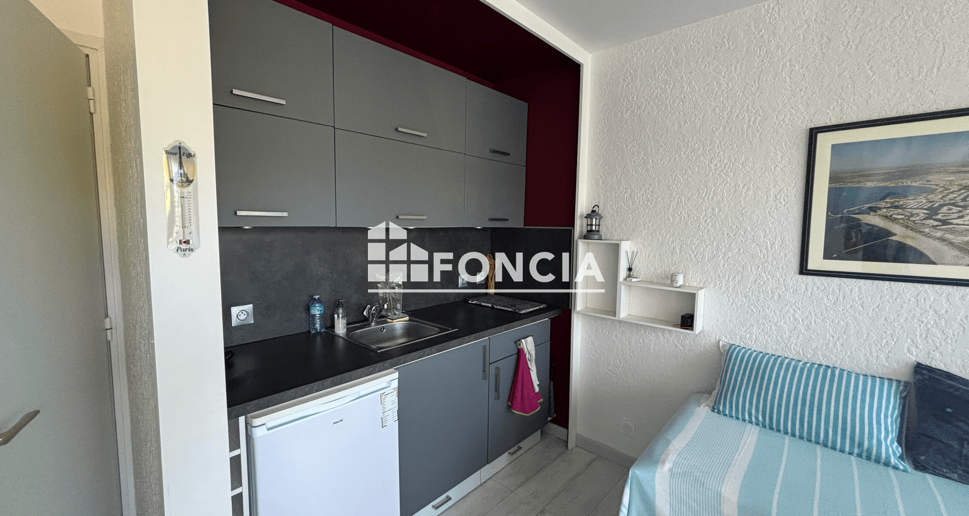 Studio (21 m²) à vendre - Port Camargue (30240)
