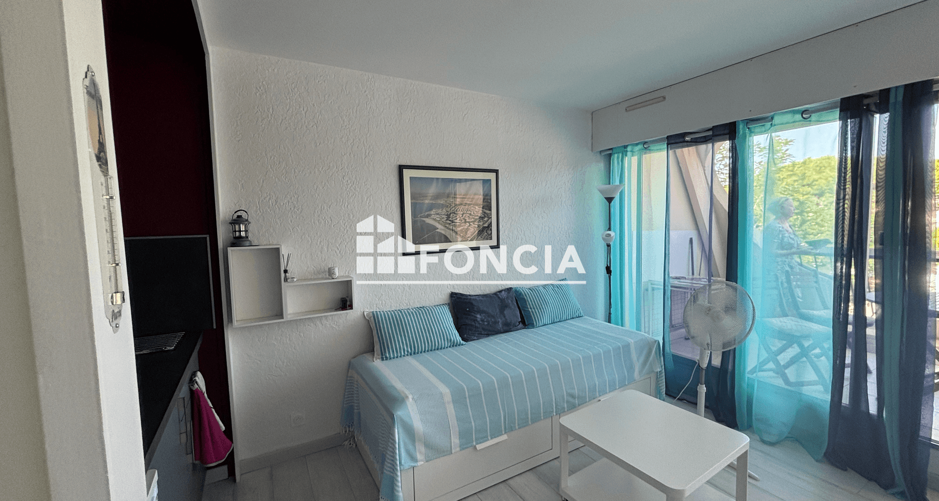Studio (21 m²) à vendre - Port Camargue (30240)