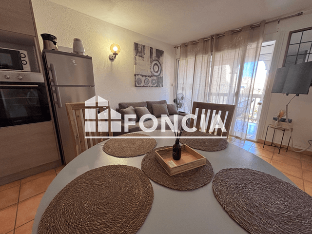 Appartement meublé 2 pièces (32.18 m²) à louer - Le Barcares (66420)
