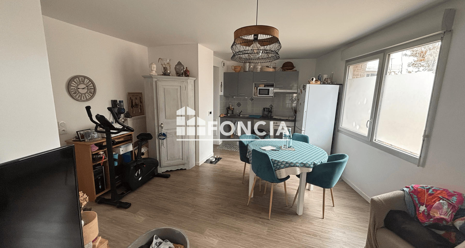 Appartement 3 pièces (61.36 m²) à louer - Le Havre (76620)