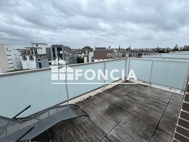 Appartement 3 pièces (60.11 m²) à louer - Rennes (35000)