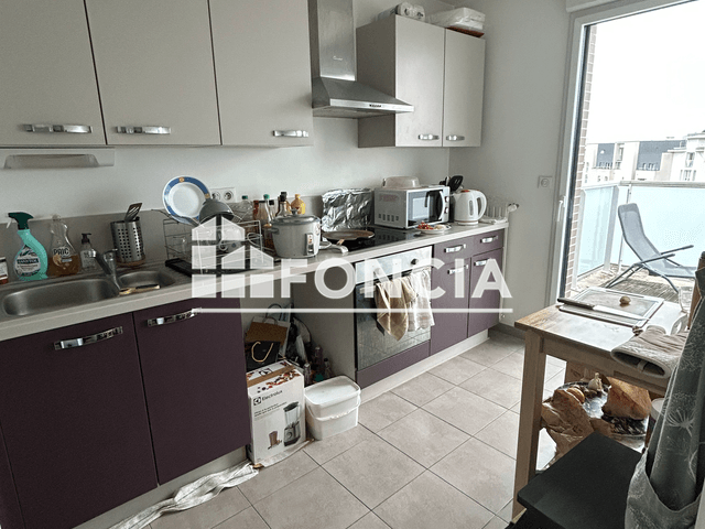 Appartement 3 pièces (60.11 m²) à louer - Rennes (35000)