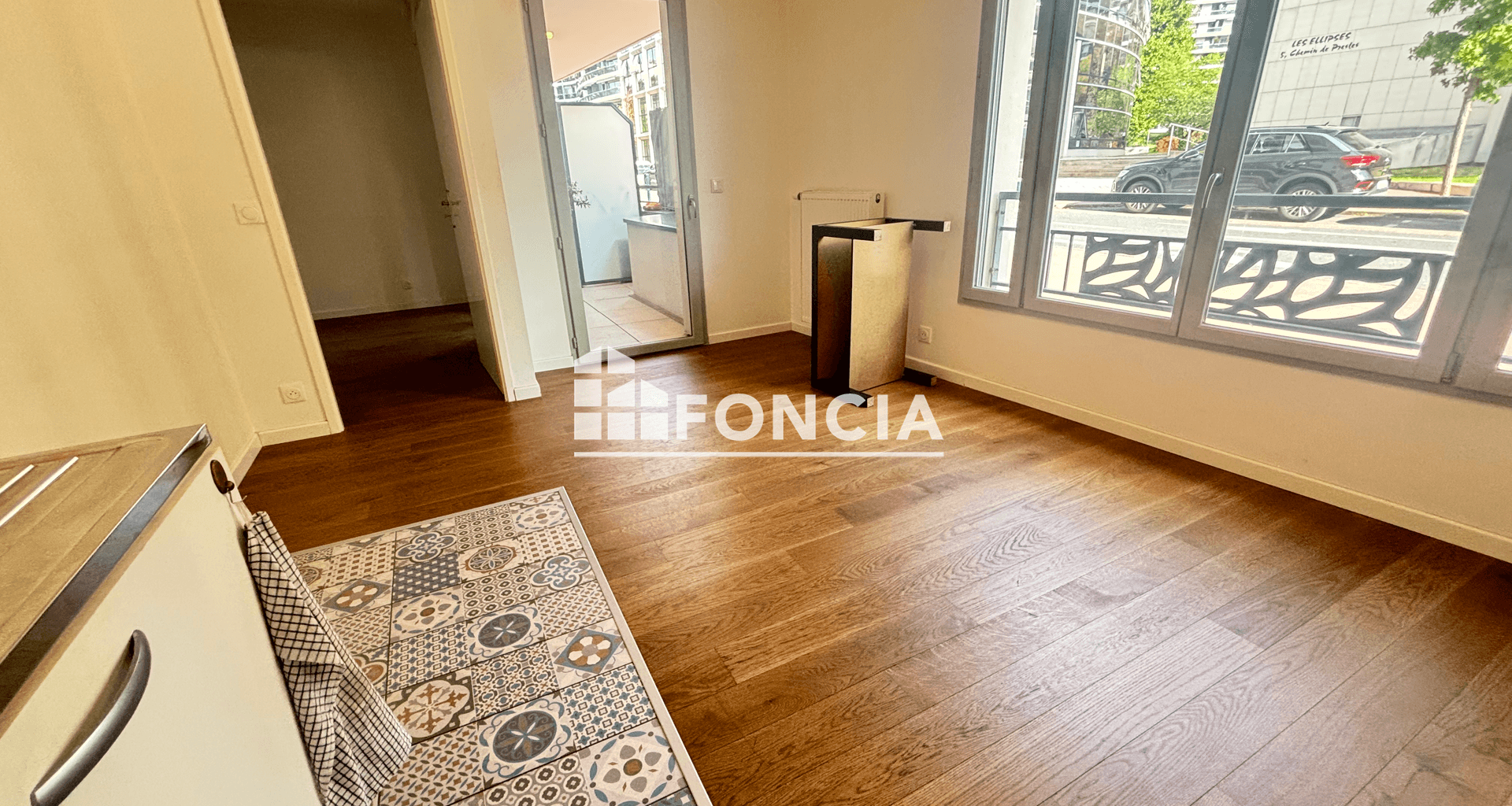 Appartement 2 pièces (40.41 m²) à louer - Saint-maurice (94410)
