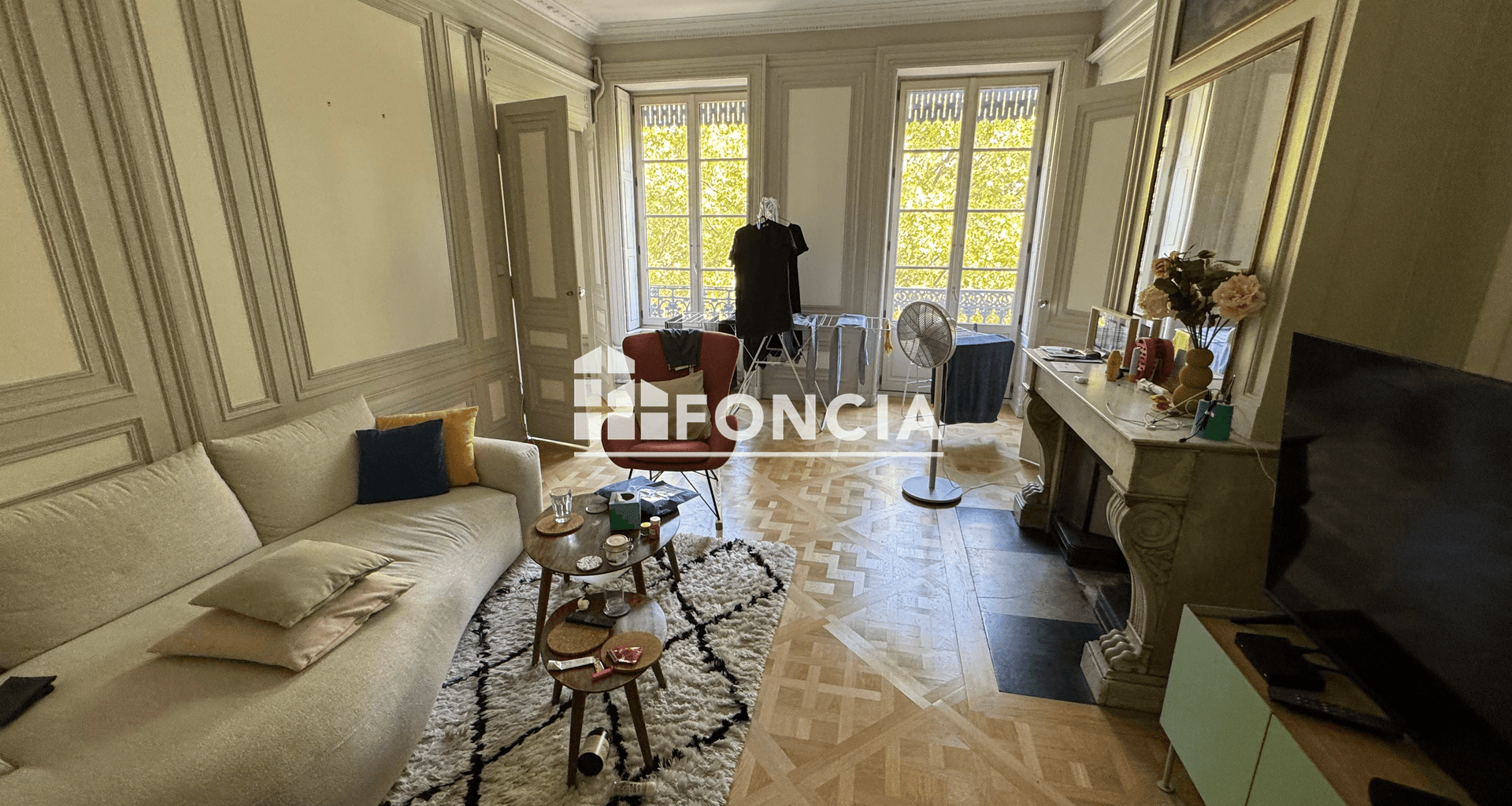 Appartement 3 pièces (106.65 m²) à louer - Lyon 2ᵉ (69002)
