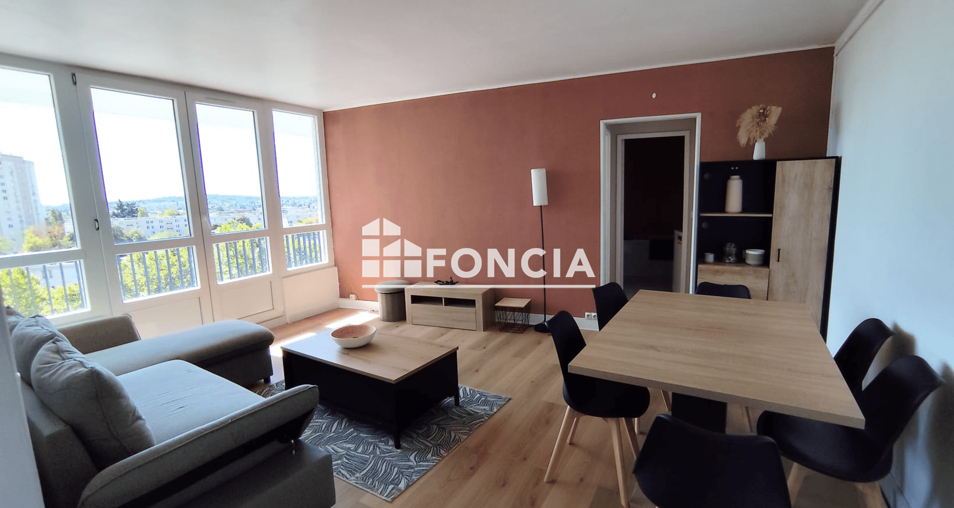 Appartement meublé 2 pièces (47.9 m²) à louer - Eaubonne (95600)