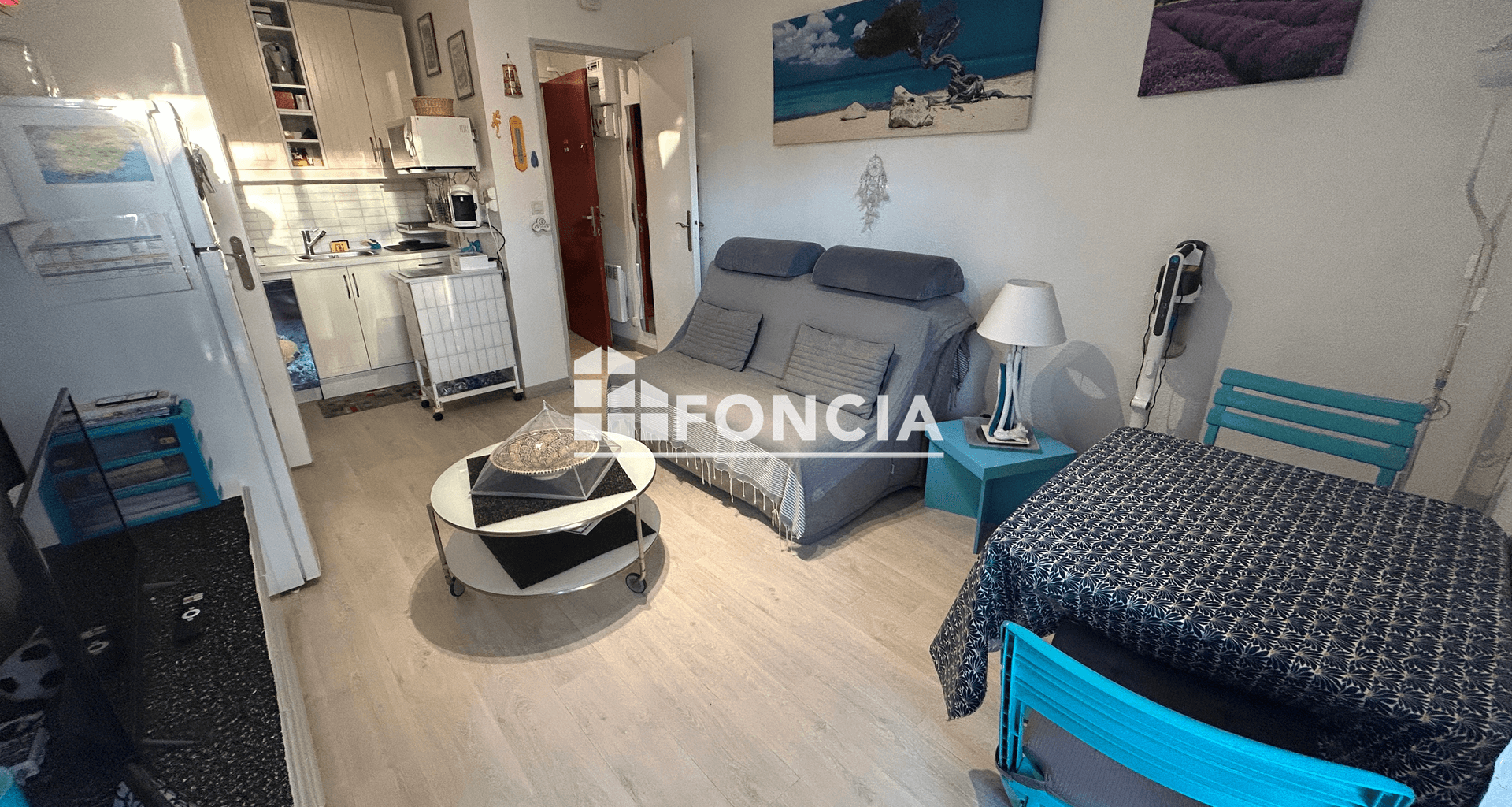 Appartement 2 pièces (25 m²) à vendre - Bormes-les-mimosas (83230)