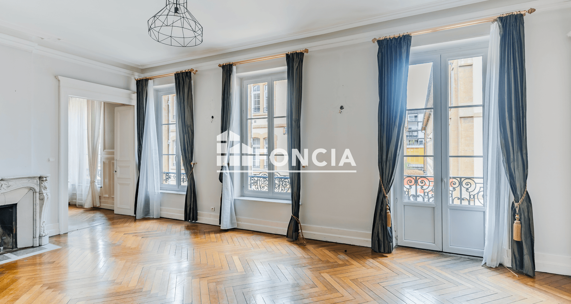 Appartement 6 pièces (158 m²) à vendre - Metz (57000)