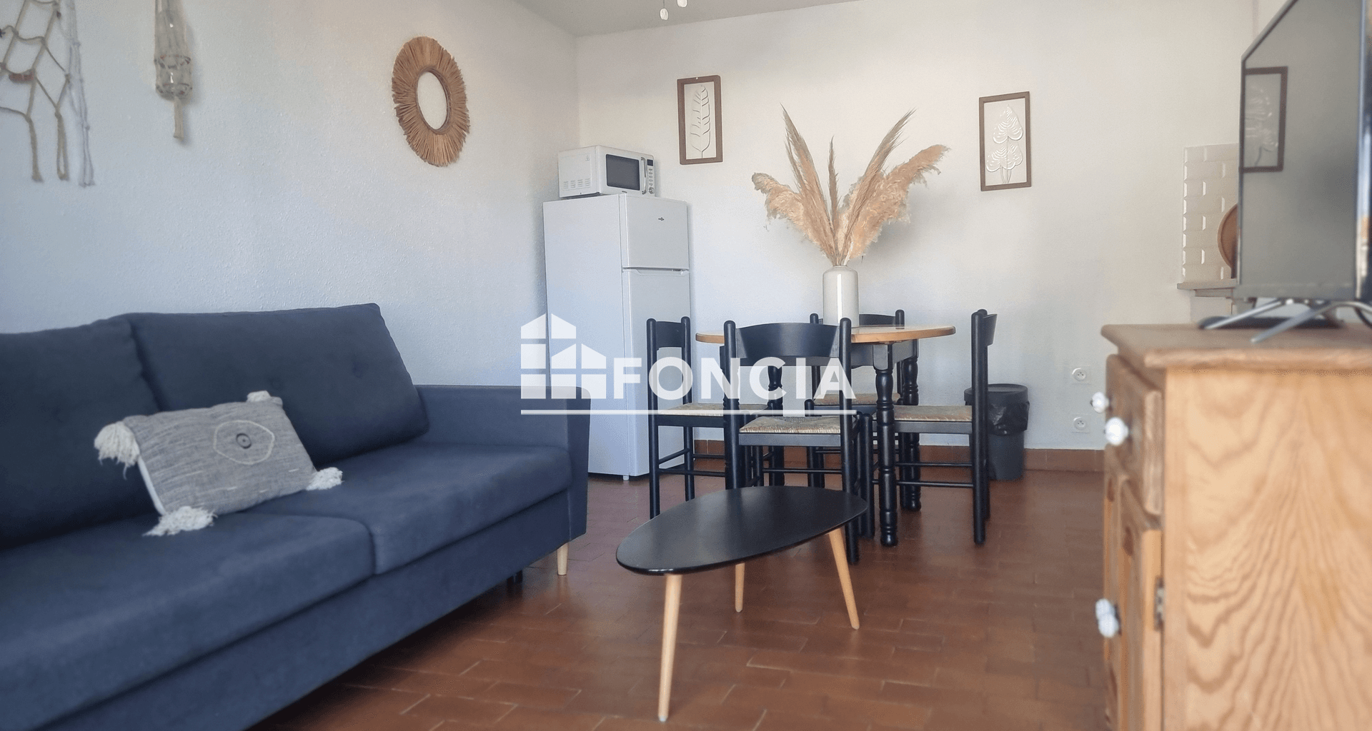 Appartement 3 pièces (29.88 m²) à vendre - Le Barcarès (66420)