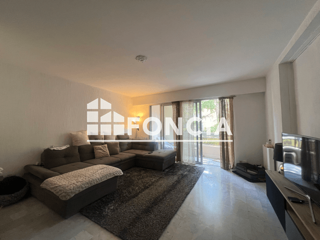 Appartement 3 pièces (64.47 m²) à louer - Le Cannet (06110)