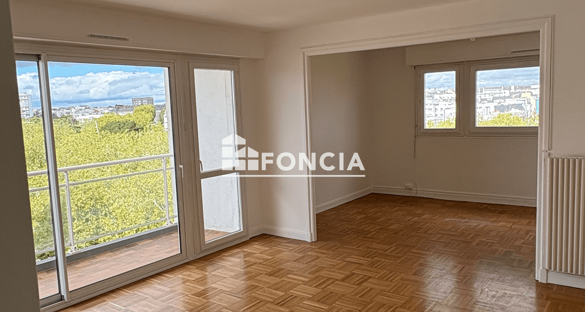 Appartement 5 pièces (96.4 m²) à louer - Lorient (56100)