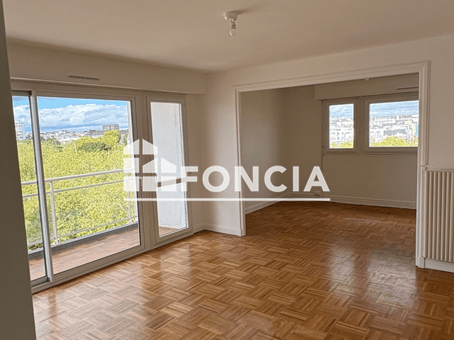 Appartement 5 pièces (96.4 m²) à louer - Lorient (56100)