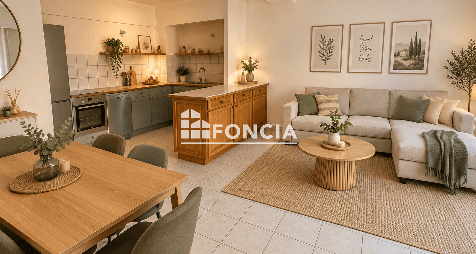 Appartement 3 pièces (43.83 m²) à louer - Pontault-combault (77340)