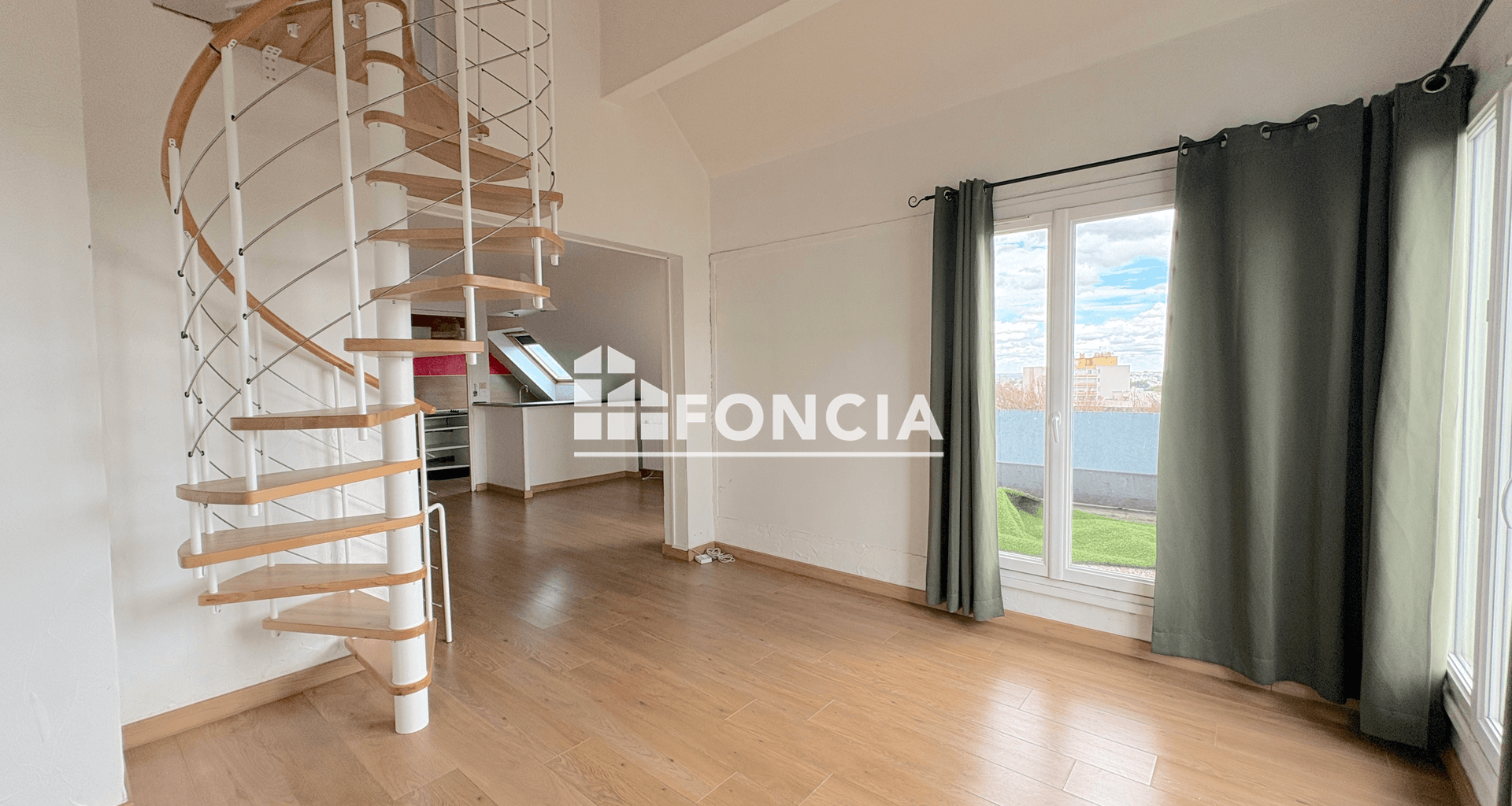 Appartement 2 pièces (44.54 m²) à louer - Noisy-le-grand (93160)