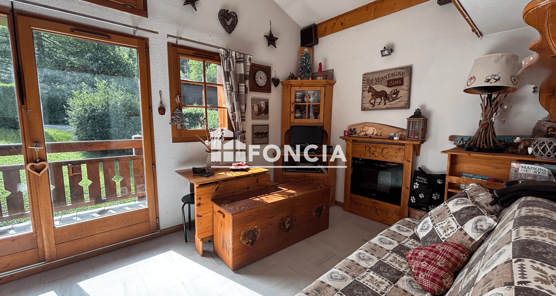 Appartement 2 pièces (25.27 m²) à vendre - Les Contamines-montjoie (74170)