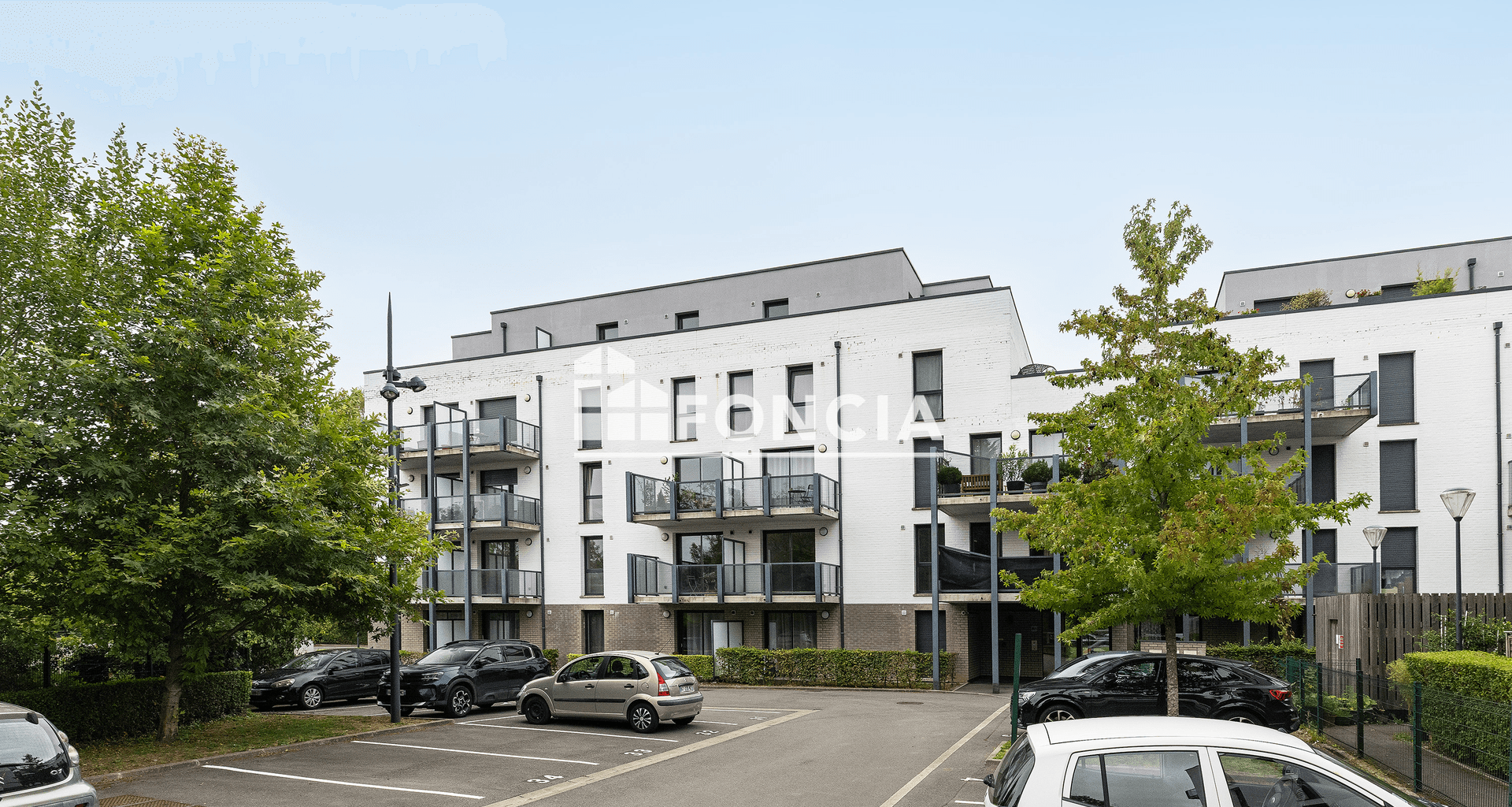 Appartement 2 pièces (41.25 m²) à vendre - Marcq-en-barœul (59700)