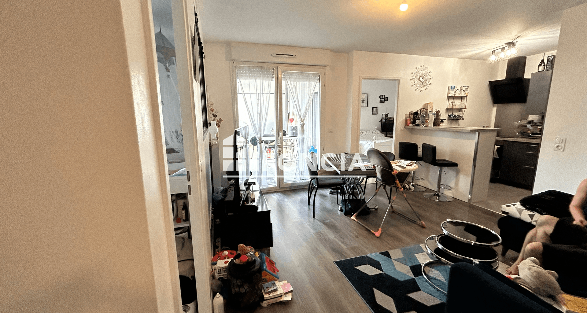 Appartement 3 pièces (54.14 m²) à vendre - Argenteuil (95100)