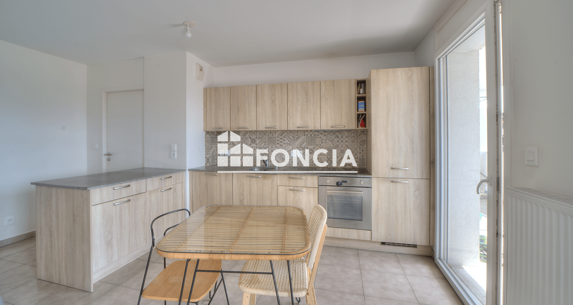 Appartement 3 pièces (61 m²) à vendre - Saint-genis-pouilly (01630)